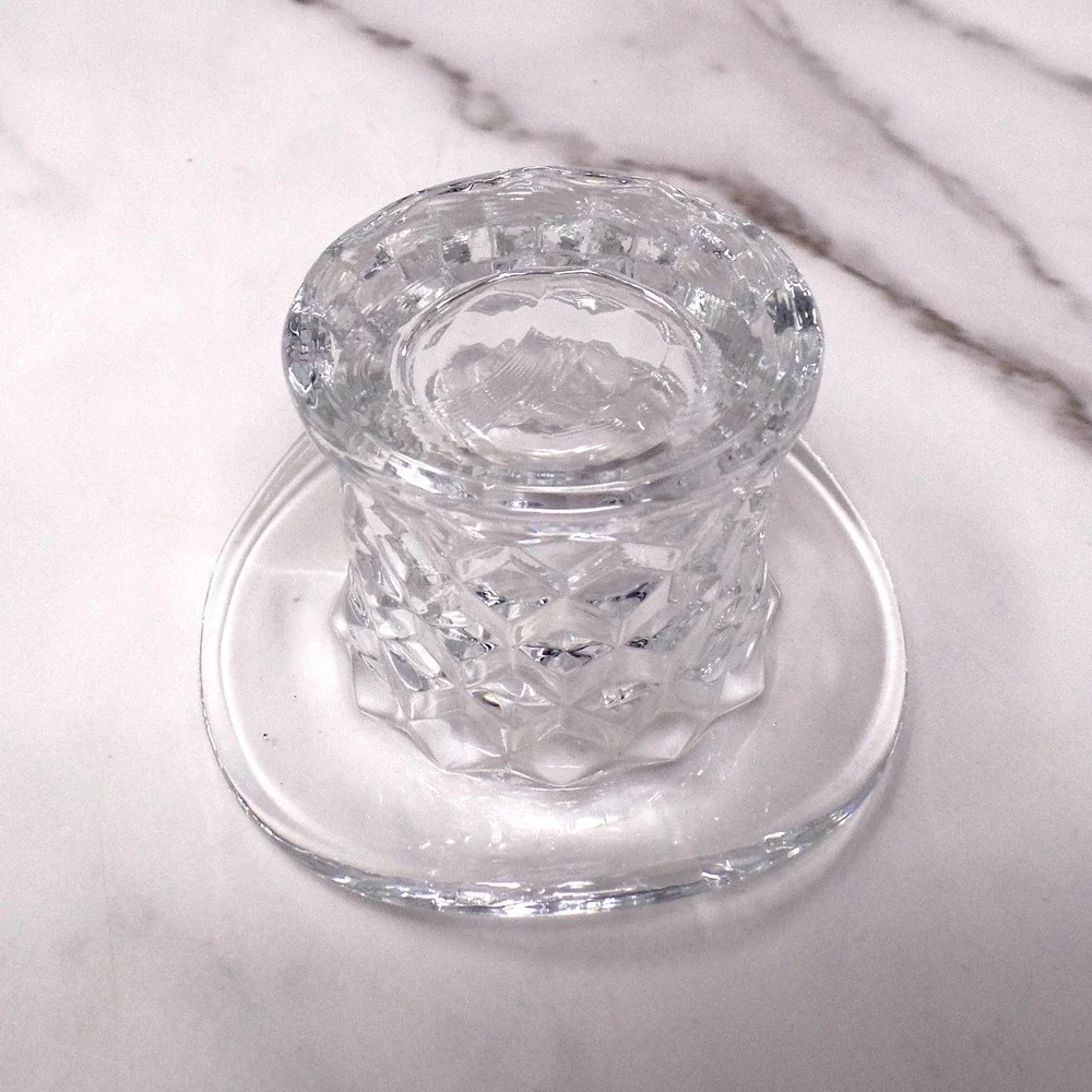 Vintage Fostoria American Clear (2056) Crystal 2 1/2